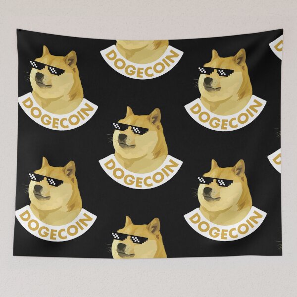 Item preview, Dogecoin Cool designed and sold by Boudreau Mcvey.
