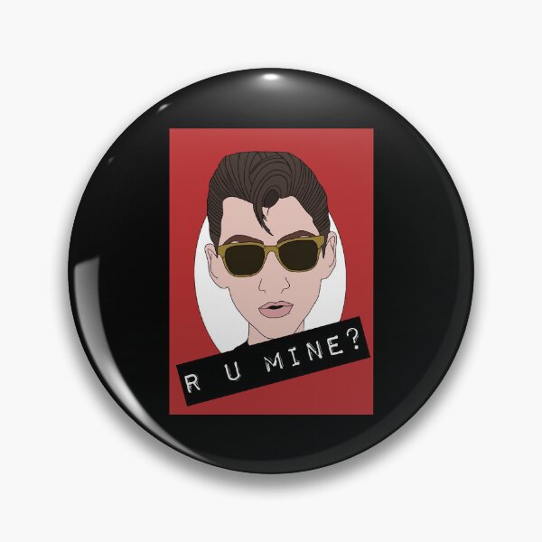 Item preview, For Mens Womens Alex Turner Arctic Monkeys R U Mine Awesome For Movie Fans designed and sold by Gabriellamiglio.