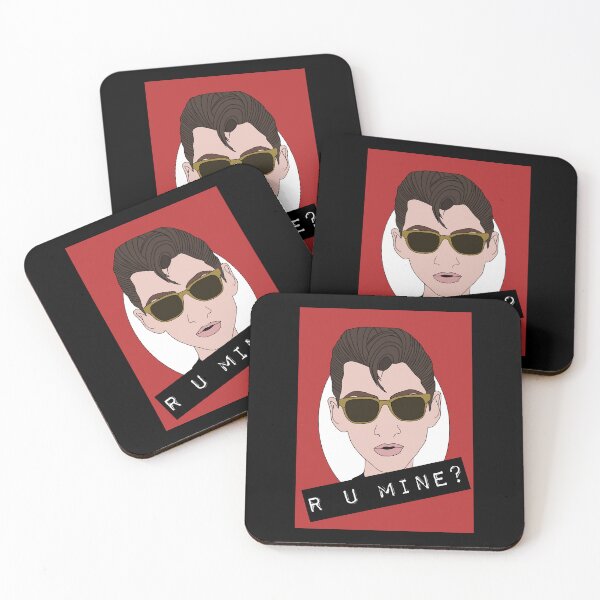 Item preview, For Mens Womens Alex Turner Arctic Monkeys R U Mine Awesome For Movie Fans designed and sold by Gabriellamiglio.