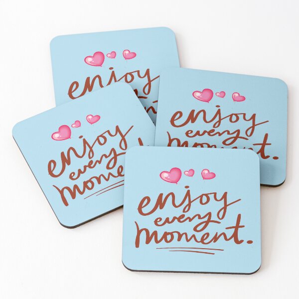 Item preview, Enjoy every movement - quote designed and sold by PraArts2002.