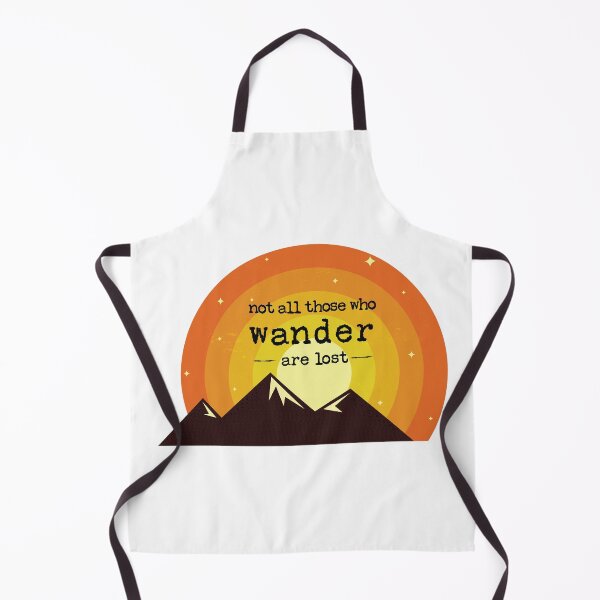 Item preview, Not all those who WANDER Sunset Mountain  designed and sold by Suzakara Designs.