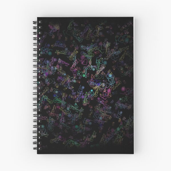 Item preview, The universe of Happy Love | Love Design | Pastel Colours Design | Unique Love Art designed and sold by Geniuskatie.