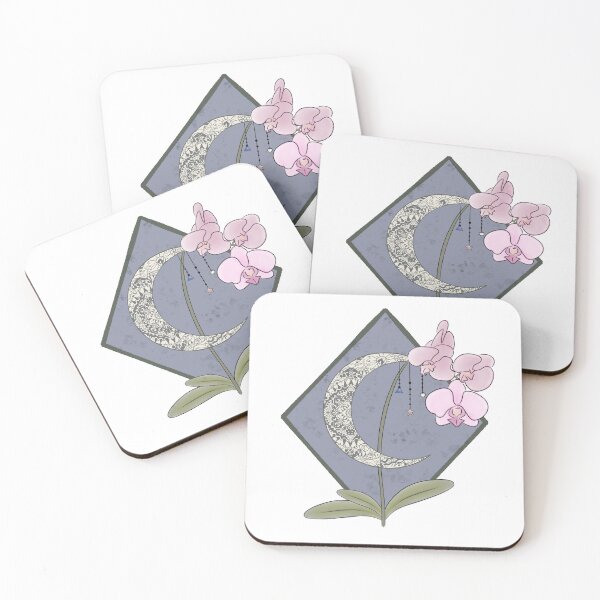 Item preview, Moon Orchid designed and sold by solcaribearts.