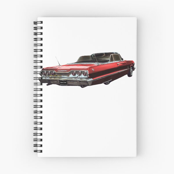 Item preview, Red 1963 Impala designed and sold by Tricky1369.