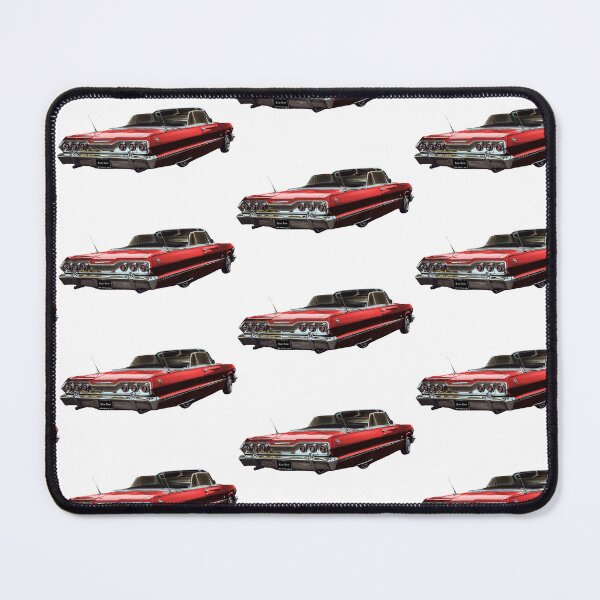 Item preview, Red 1963 Impala designed and sold by Tricky1369.