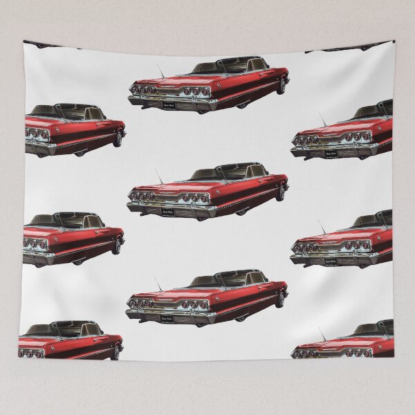 Item preview, Red 1963 Impala designed and sold by Tricky1369.