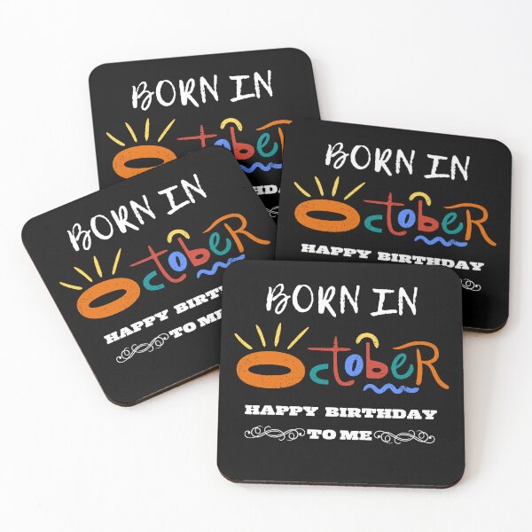 Item preview, Born in October happy birthday to me  designed and sold by Laviola182.