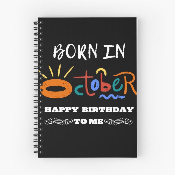Artikelvorschau, Geboren im Oktober alles Gute zum Geburtstag für mich entworfen und verkauft von Laviola182.