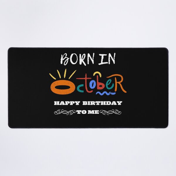 Item preview, Born in October happy birthday to me  designed and sold by Laviola182.