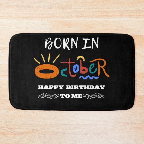 Item preview, Born in October happy birthday to me  designed and sold by Laviola182.