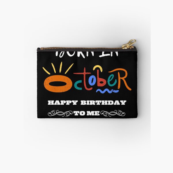 Artikelvorschau, Geboren im Oktober alles Gute zum Geburtstag für mich entworfen und verkauft von Laviola182.