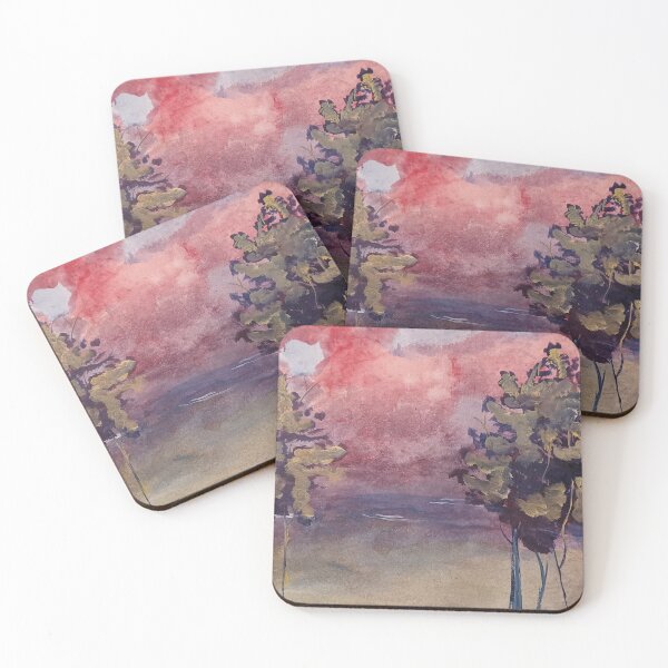 Item preview, ink landscape designed and sold by Chrissy34780.