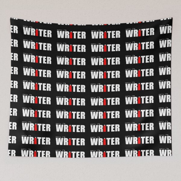 Item preview, WRITER designed and sold by badamg.