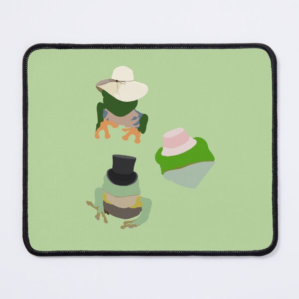 Item preview, Frogs with Hats designed and sold by firnenoart.