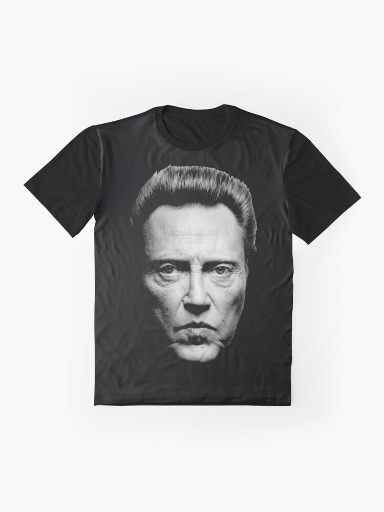 fear the walken t shirt