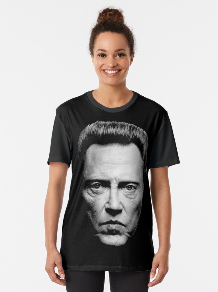 fear the walken t shirt