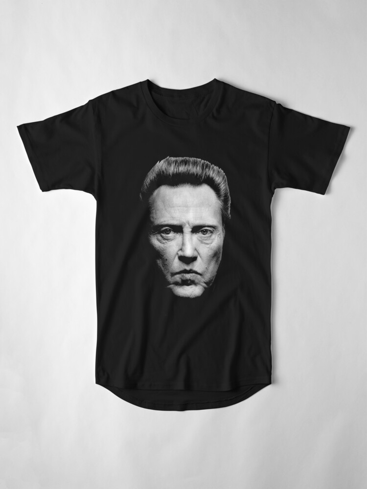 fear the walken t shirt