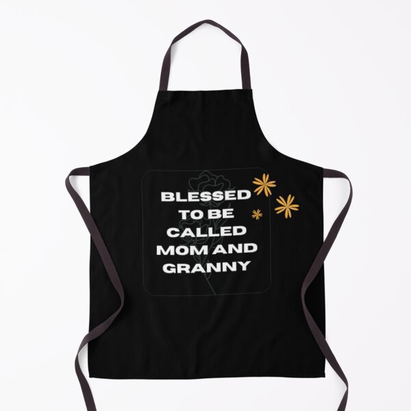 Item preview, blessed-to-be called-mom-and - granny designed and sold by Rozita Rozy.