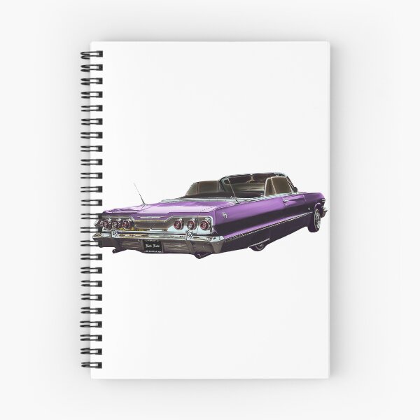 Aperçu de l'œuvre Impala 1963 violette créée et vendue par Tricky1369.