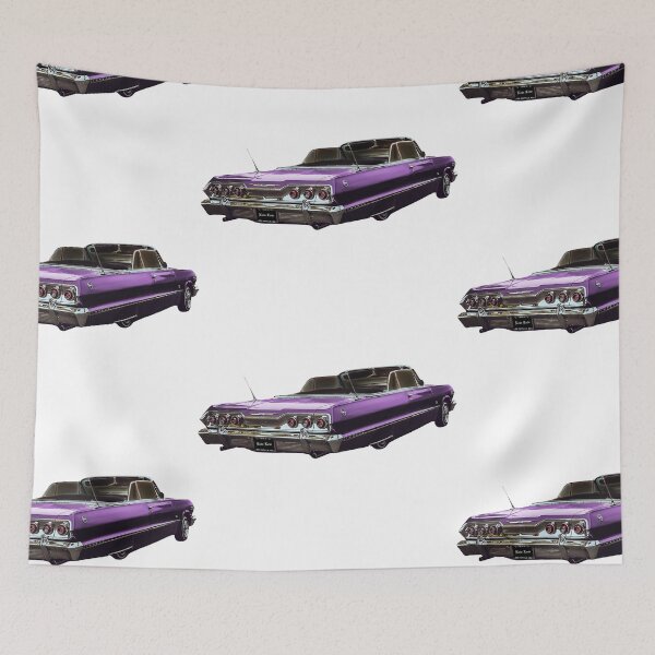Item preview, Purple 1963 Impala designed and sold by Tricky1369.