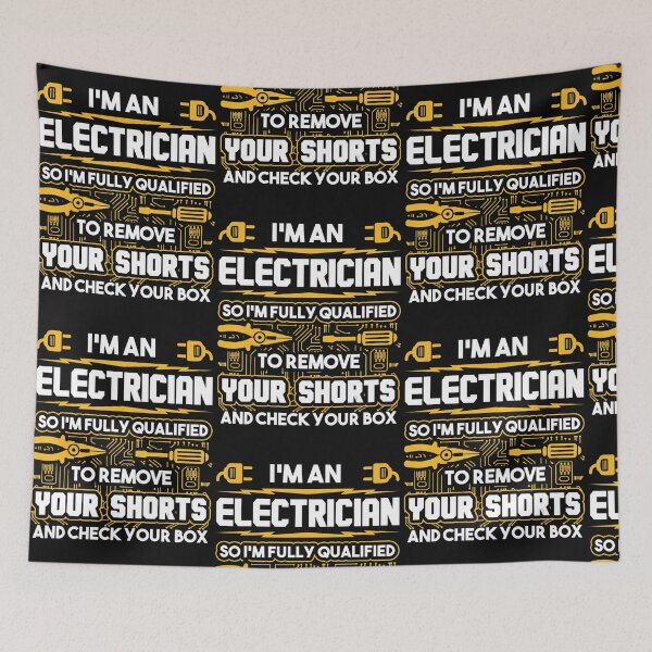 Item preview, Funny Electrician Gifts I'm An Electrician designed and sold by Boudreau Mcvey.