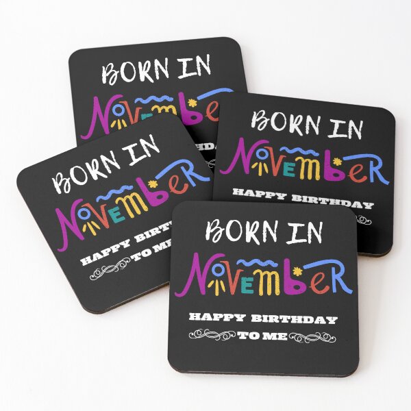 Item preview, Born in November happy birthday to me  designed and sold by Laviola182.
