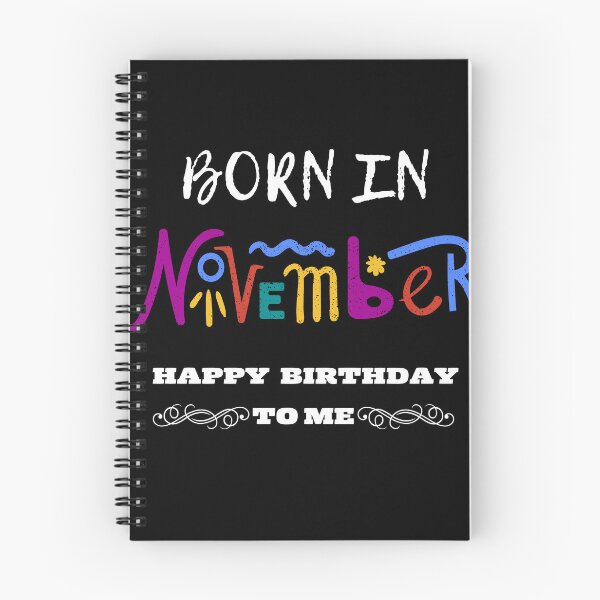 Item preview, Born in November happy birthday to me  designed and sold by Laviola182.