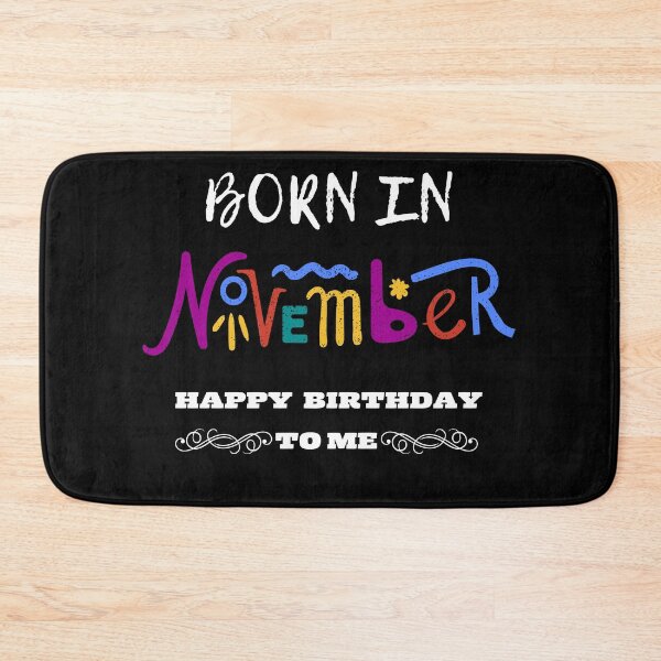 Item preview, Born in November happy birthday to me  designed and sold by Laviola182.