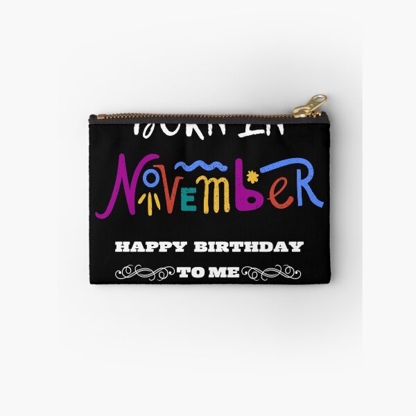 Artikelvorschau, Geboren im November alles Gute zum Geburtstag entworfen und verkauft von Laviola182.