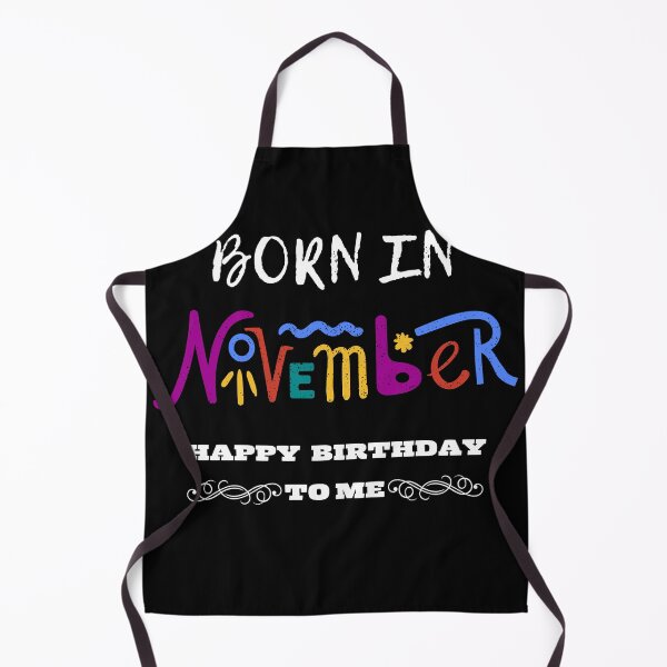 Artikelvorschau, Geboren im November alles Gute zum Geburtstag entworfen und verkauft von Laviola182.