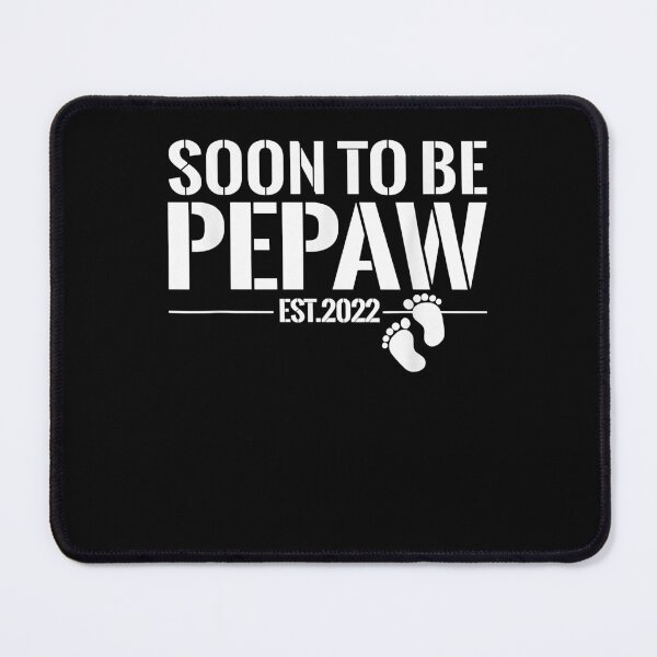 Item preview, Funny Gifts Soon To Be Pepaw 2022 Promoted To Pepaw Est 2022 Cute Gift designed and sold by Gabriellamiglio.