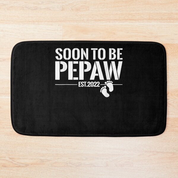 Item preview, Funny Gifts Soon To Be Pepaw 2022 Promoted To Pepaw Est 2022 Cute Gift designed and sold by Gabriellamiglio.