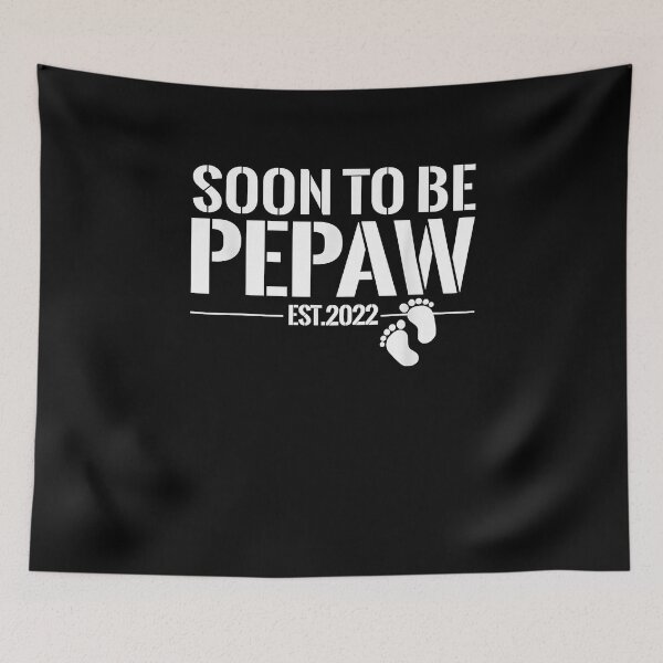 Item preview, Funny Gifts Soon To Be Pepaw 2022 Promoted To Pepaw Est 2022 Cute Gift designed and sold by Gabriellamiglio.