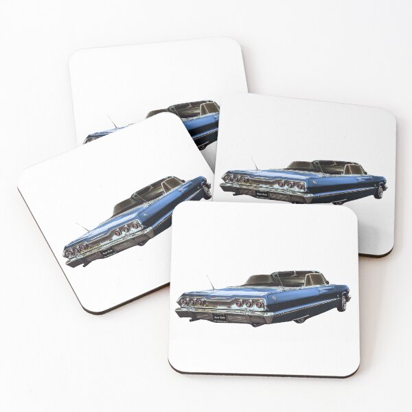 Item preview, Blue 1963 Impala designed and sold by Tricky1369.