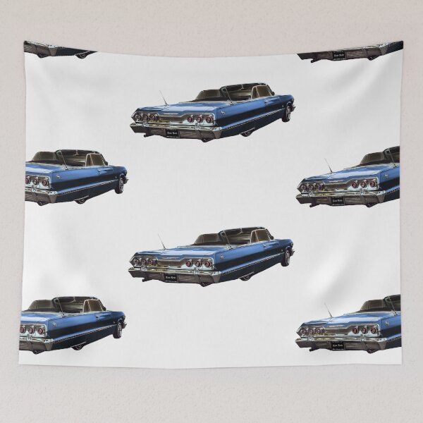 Item preview, Blue 1963 Impala designed and sold by Tricky1369.