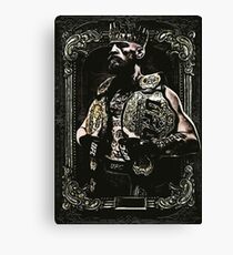 notorious Canvas Print