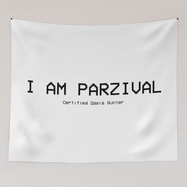 Item preview, I AM PARZIVAL designed and sold by jamiechall.