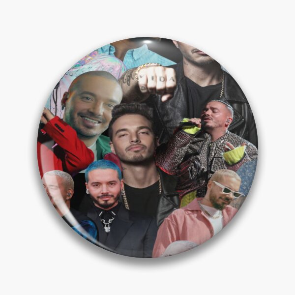 Item preview, J Balvin photo collage designed and sold by T-shirtakStore.