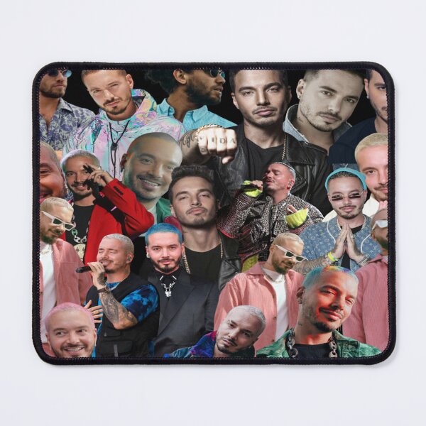 Item preview, J Balvin photo collage designed and sold by T-shirtakStore.