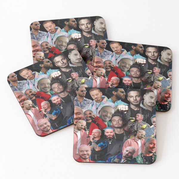Item preview, J Balvin photo collage designed and sold by T-shirtakStore.