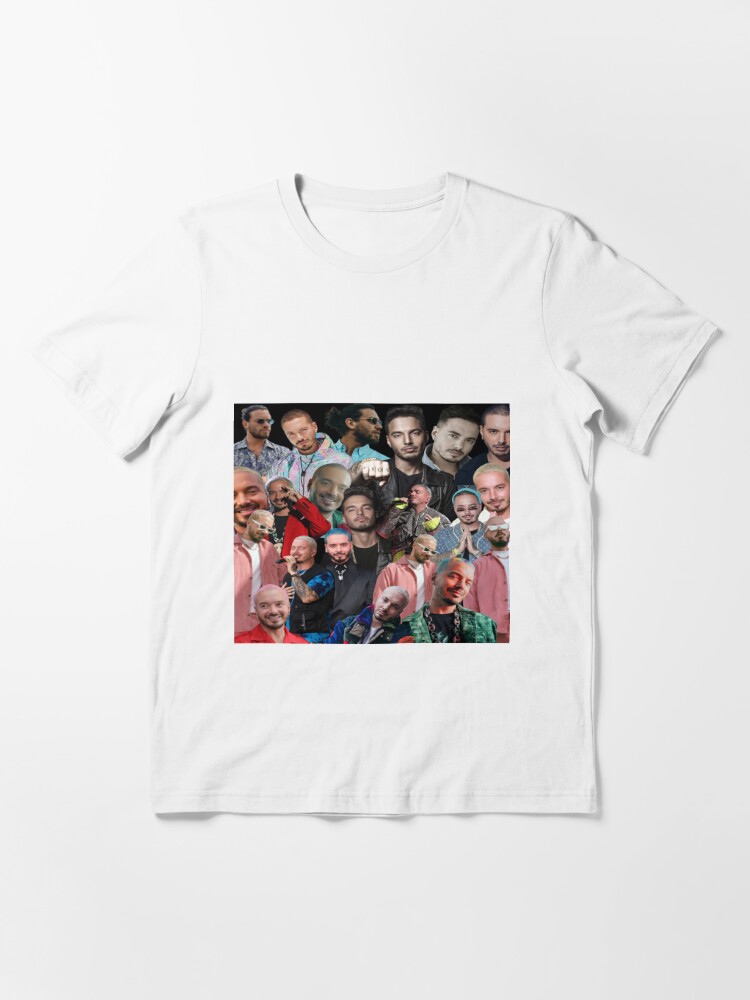 J Balvin Medallion Photo Tee 