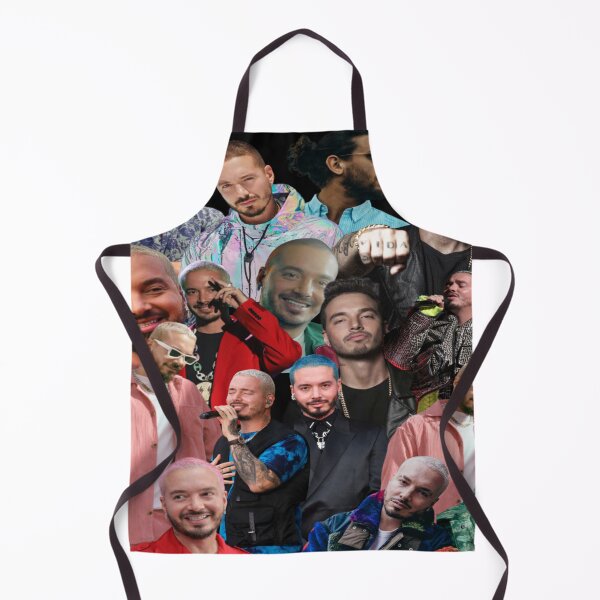 Item preview, J Balvin photo collage designed and sold by T-shirtakStore.