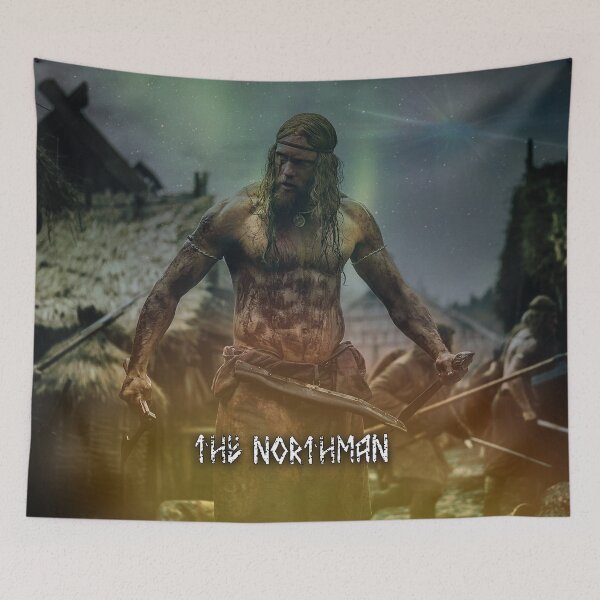 Item preview, The Northman designed and sold by STICKERSAUCE.