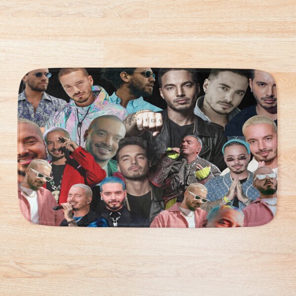 Item preview, J Balvin photo collage designed and sold by T-shirtakStore.
