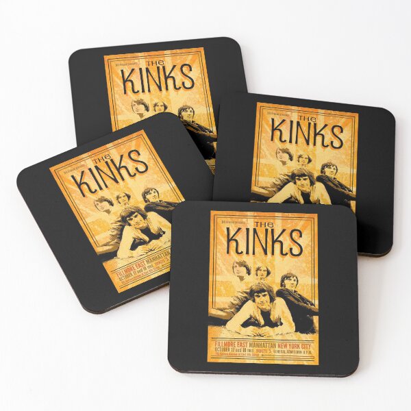 Item preview, Funny Men The Kinks 1969 Tour Poster Awesome For Music Fan designed and sold by Gabriellamiglio.