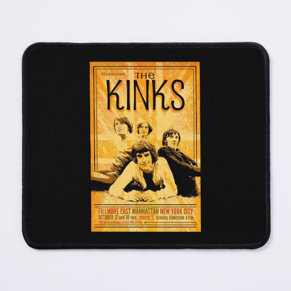 Item preview, Funny Men The Kinks 1969 Tour Poster Awesome For Music Fan designed and sold by Gabriellamiglio.