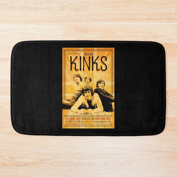 Item preview, Funny Men The Kinks 1969 Tour Poster Awesome For Music Fan designed and sold by Gabriellamiglio.
