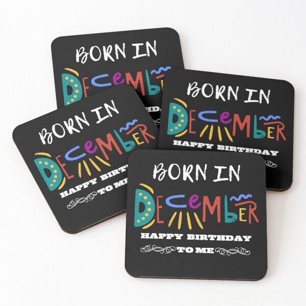 Item preview, Born in December happy birthday to me  designed and sold by Laviola182.