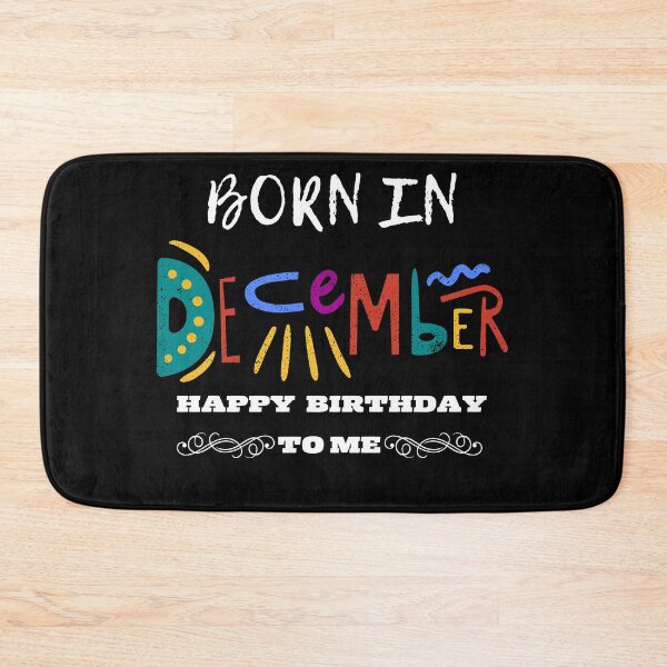 Item preview, Born in December happy birthday to me  designed and sold by Laviola182.