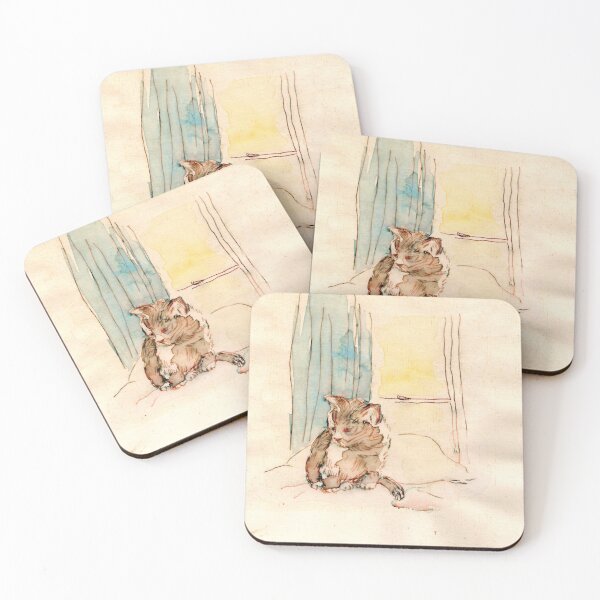 Item preview, "Tiger" Precious Kitten-Hand painted Watercolor Art #5 by Ruth H. designed and sold by 69Designs-MP.